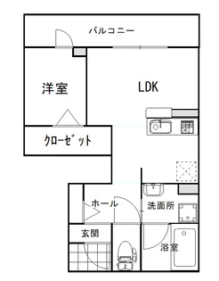 セリシエール陣内【1階】の間取り