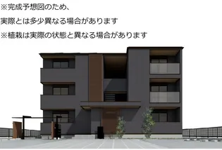 ニューヴィレッジII【2階】の外観