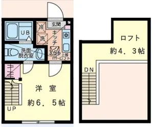 仮称)シティハイツ成瀬【1階】の間取り
