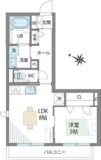 SunLuceII【1階】の間取り