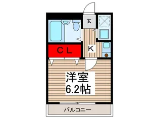 ジュノー【3階】の間取り