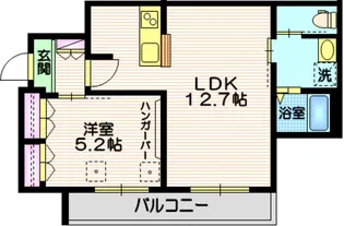 Maison Grace【3階】の間取り