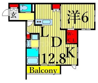 グランメゾン【3階】の間取り