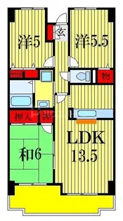 K’Sシャンブル【1階】の間取り