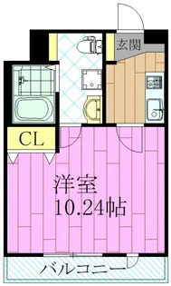 S7 Hills<エスセブンヒルズ>【2階】の間取り