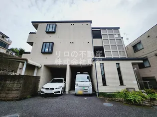 パークセブン新宿【2階】の外観