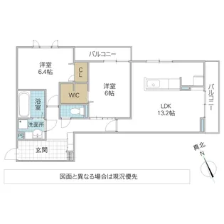 D’s LIEN B B号地【3階】の間取り