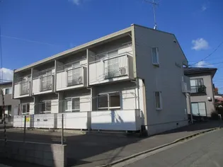 アビィロード【1階】の外観