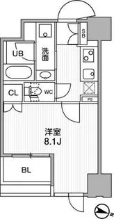 東神田テラスレジデンス【10階】の間取り