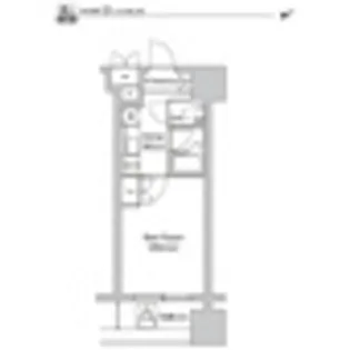 プライムアーバン大崎【5階】の間取り