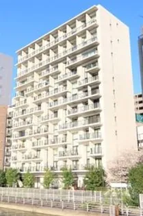 カナルフロント芝浦【9階】の外観