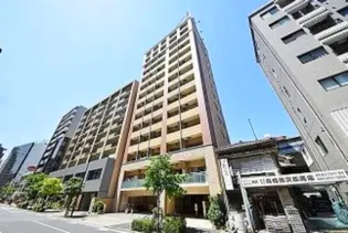 東京都港区芝2【マンション】の外観