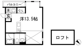 M-FLAT【4階】の間取り