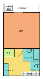 マンションはるか【3階】の間取り