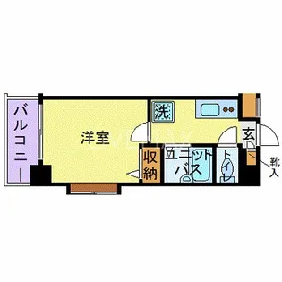 スカイコート本郷東大前第3【6階】の間取り