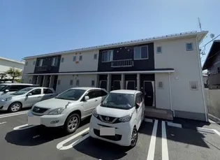 福島県郡山市大槻町字上篠林【アパート】の外観