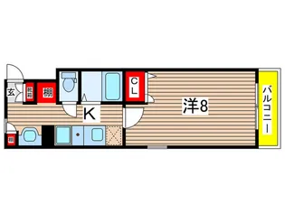 ラ・ステラ【3階】の間取り