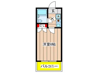 ア-バンヒルズマンション日吉【1階】の間取り