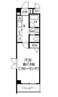クレスト高島平【3階】の間取り