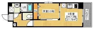 Grazie船橋【5階】の間取り