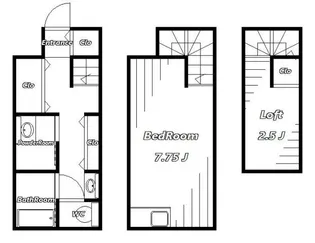 レガーロ千葉中央【1階】の間取り