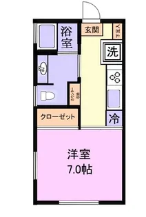 グラディス王子台【1階】の間取り