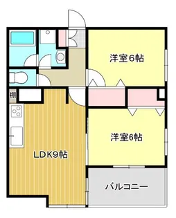 グレードI葉山【2階】の間取り