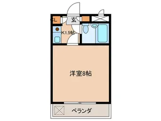 第二 エステート・オギモト【2階】の間取り