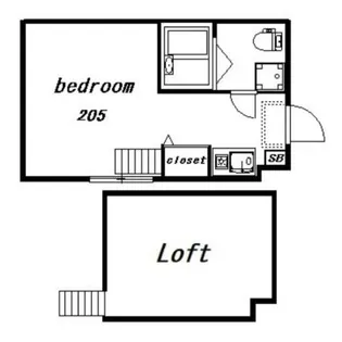 MIURA II【2階】の間取り