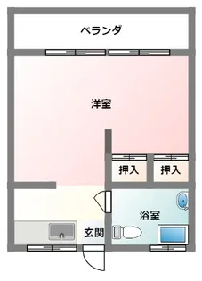 天久マンション【3階】の間取り