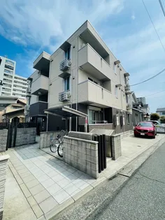 広島県広島市佐伯区五日市中央1【アパート】の外観