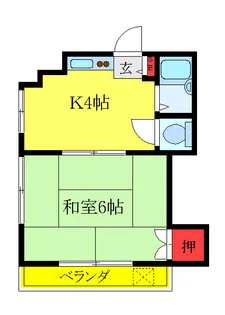 加藤ビル【3階】の間取り