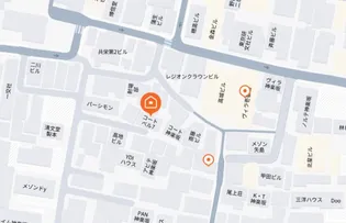 コート・ベルセブン神楽坂【1階】の間取り