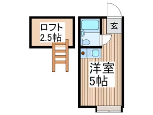 パティオ西川口の間取り