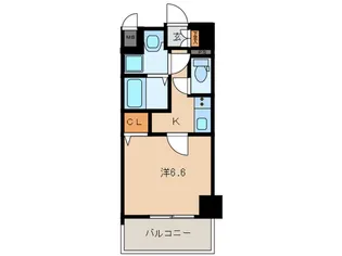 プレサンス神戸元町ミューズ【2階】の間取り