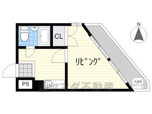 NAヒルズ【2階】の間取り