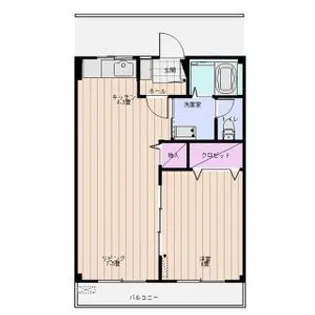 メゾン・ド・アヴニール【2階】の間取り