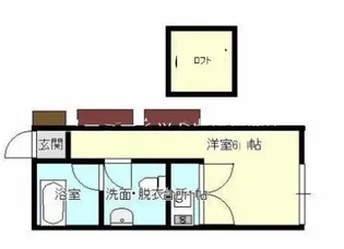 ライフインうすき【3階】の間取り
