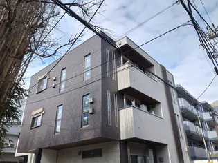 フロイデ代々木【1階】の外観