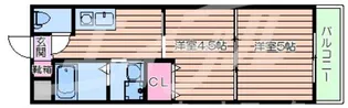 ヴィラほったII【3階】の間取り