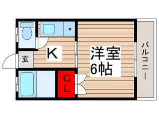 メゾン・ド・パル【1階】の間取り