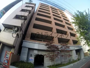 日大ロイヤル西中島【9階】の外観