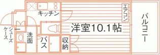 Grand E terna岡山III【7階】の間取り