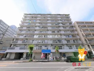 大阪府大阪市淀川区宮原5【マンション】の外観