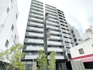 東京都新宿区市谷田町2【マンション】の外観