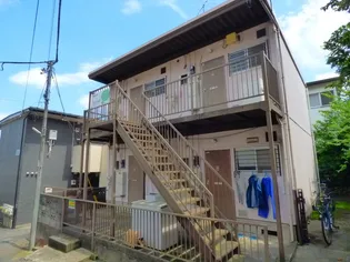 美加ハイツ【1階】の外観