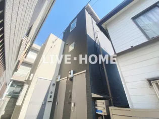 東京都中野区南台3【マンション】の外観