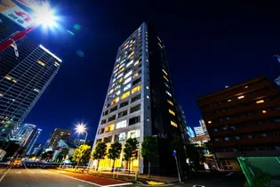 東京都港区芝浦1【マンション】の外観