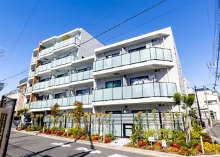 東京都墨田区八広4【マンション】の外観