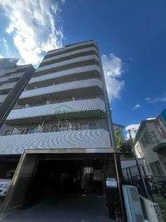 東京都渋谷区初台2【マンション】の外観